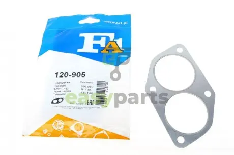 Прокладка колектора випускного Opel Vectra 1.4-2.0i 88-02 Fischer Automotive One (FA1) 120-905