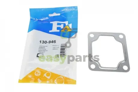 Прокладка труби вихлопної Ford Transit 2.4DI 00-06 Fischer Automotive One (FA1) 130-946