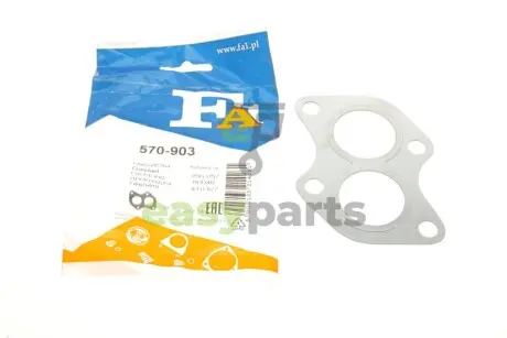 Прокладка труби вихлопної Skoda Favorit/Felicia 1.3 89-02 Fischer Automotive One (FA1) 570-903