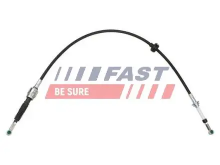 Трос лівий КПП 2.8JTD Fiat Ducato 1994 - FAST FT73003