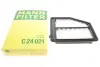 Фільтр повітряний Honda Civic 1.6-1.8i-VTEC 11- MANN C 24 021 (фото 1)