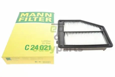 Фільтр повітряний Honda Civic 1.6-1.8i-VTEC 11- MANN C 24 021