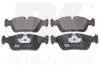 К-кт перед. гальм. колодок Bmw 3(E36)/Z3 221510