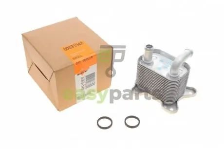 Радіатор масляний Opel Combo/Corsa C/Meriva 1.7D 03- (теплообмінник) (АКПП) NRF 31342