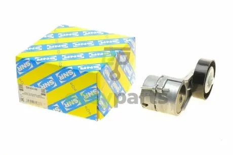 Натяжник ременя генератора Opel Astra G/H/Combo/Corsa C/Meriva 1.4-1.8 98-09 SNR NTN GA353.58