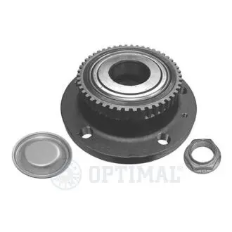 Ступица зад. ABS+ Peugeot 607 2.0HDi 00- Optimal 602927