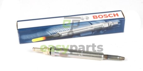 Свічка розжарювання MB OM604-606 (11.5V) (M12x1.25/4.5s) BOSCH 0 250 201 035