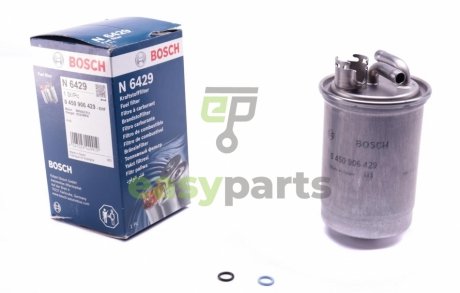 Фільтр паливний Audi A4/A6 2.0TDI 04- BOSCH 0 450 906 429