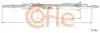 Трос зчеплення Opel Omega 1,8-2,0 86-93 COFLE 11.261 (фото 1)