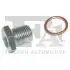 FISCHER К-т пробка піддону (злив мастила) M16X1,5 L=16,5mm OAS 005+шайба 968.330 CITROEN,PEUGEOT,RENAULT Fischer Automotive One (FA1) 732.120.011 (фото 1)