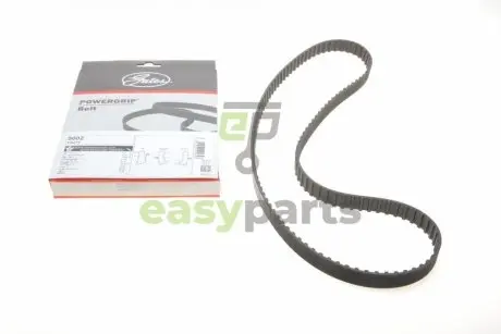 Ремінь ГРМ Lada Nova/Toscana 1.3-1.5/Mitsubishi Galant 1.6/2.0 74-12 (19x122z) Gates 5002