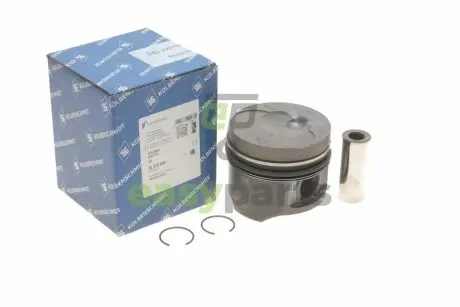 Поршень MB Sprinter 901-904 2.3D/2.9D 95- OM 601/OM 602 (89.00mm/STD) KOLBENSCHMIDT 91 372 600