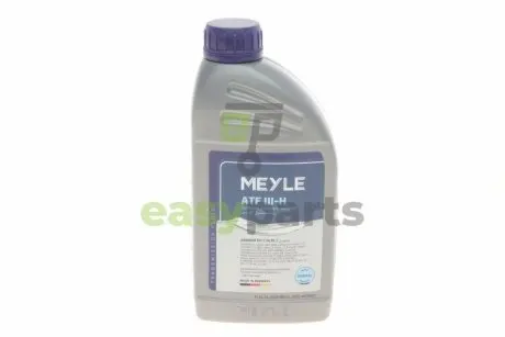 Олива ATF-III-H Dexron III (H) (1L) (MB 236.6/237.71/236.9/236.10/236.11/236.13/VAG G 052 990) MEYLE 0140192300