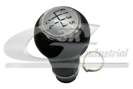 Фото ручка важеля КПП (сіра) 5ст. VW BORA 98-05, GOLF 97-05 3RG 25740 Ручка важеля КПП (сіра) 5ст. VW BORA 98-05, GOLF 97-05 3RG 25740