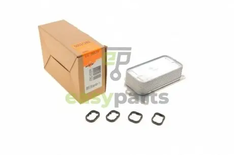 Радіатор масляний BMW 1 (F20)/3 (F30)/5 (F11)/X3 (F25) 07-18 (теплообмінник) (N47) NRF 31282