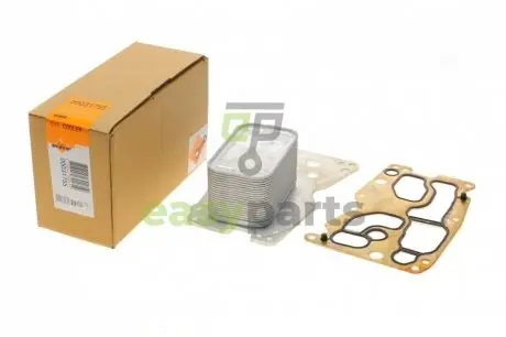 Радіатор масляний BMW 1(F20/F21)/2(F22/F87)/3(E90/F30/F80) 1.5-2.0D 05- NRF 31755