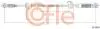 Трос КПП Ford Transit 2.0-2.4DI 00-06 COFLE 10.2450 (фото 1)
