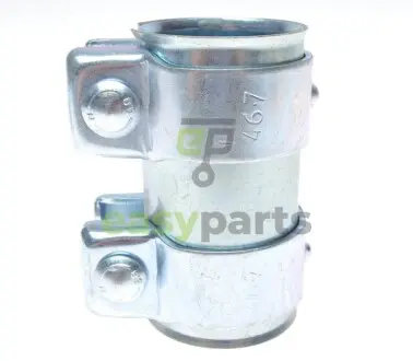 Хомут глушника (передній) Fiat Punto 1.2 16V 99-12 (42/46.7x90) Fischer Automotive One (FA1) 004-943