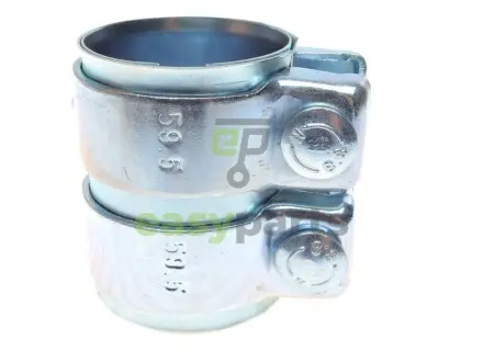 Хомут глушника (передній) Citroen C5/Peugeot 407/807 02- (55/59.5x80) Fischer Automotive One (FA1) 004-955