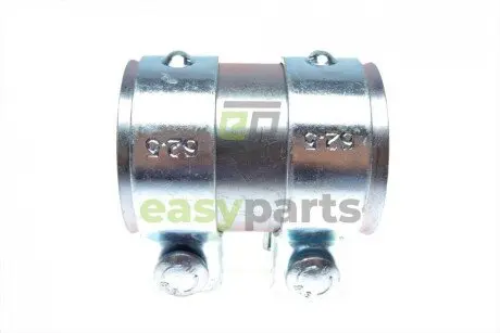 Зєднувач труби глушника 58/62.5x90 mm Fischer Automotive One (FA1) 004-958