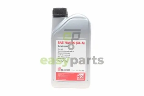 Олива в міст 75W90 GL-5 (1L) (Sprinter/LT/Crafter/T5/4 motion) FEBI BILSTEIN 32590