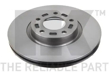 Диск гальмівний перед. Mazda 3/5 03-> NK 203253