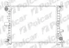 Радиатор Ford Focus 1.4/1.6 98&gt; (AC-) Polcar 320108-1 (фото 1)