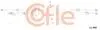 Трос КПП Peugeot 307 (3A/C) 2000/08- COFLE 11.3885 (фото 1)