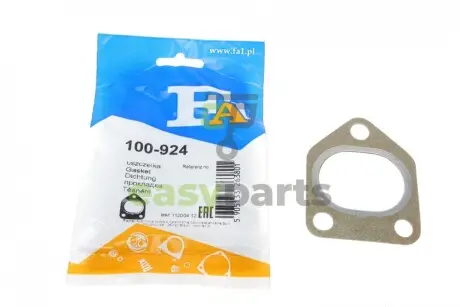 Прокладка турбіни BMW 3 (E36/E46)/ 5 (E34/E39)/ 7 (E38)/ X5 (E53) 1.8-3.0d -05 Fischer Automotive One (FA1) 100-924