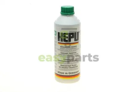 Антифриз (зелений) G11 (1,5 л) (концентрат) HEPU P999-GRN