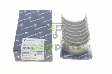 Вкладыши шатунные 0.50mm OM314-364 MB KOLBENSCHMIDT 87 429 620