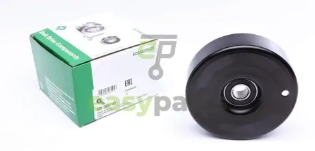Ролик генератора MB OM111 (паразитний) (110x28.5) INA 531 0551 20