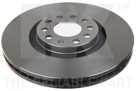Диск тормозной передний Audi A6 02- NK 2047107