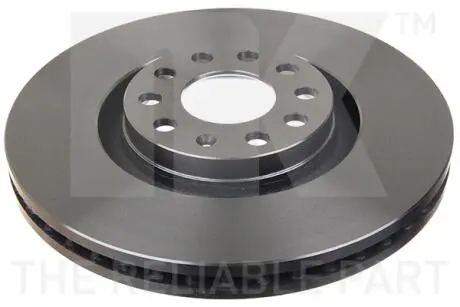Диск тормозной передний Audi A6 02- NK 2047107