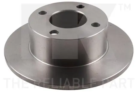 Фото диск гальмівний Audi 100 88-90 задн. NK 204734 Диск гальмівний Audi 100 88-90 задн. NK 204734