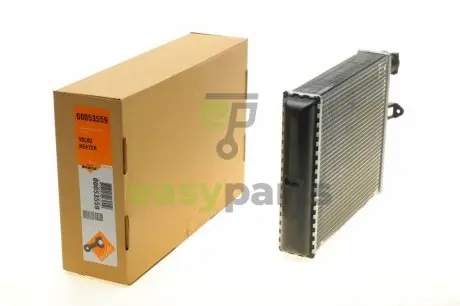Радіатор пічки Volvo S60/S80/V70/XC70/XC90 00-14 NRF 53559