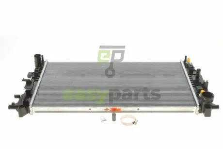 Радіатор охолодження MB Sprinter 06- (+/-AC, АКПП) NRF 53833