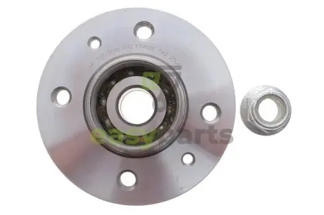 Підшипник маточини (задньої) Renault Kangoo (+ABS) SNR NTN R155.60
