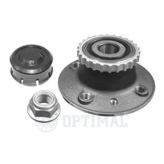 Подшипник Renault Kangoo 98- (с ABS) Optimal 702850