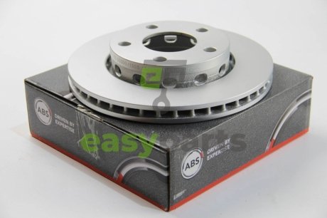 Тормозной диск задн. Passat/A4 95-05 A.B.S. 17221 (фото 1)