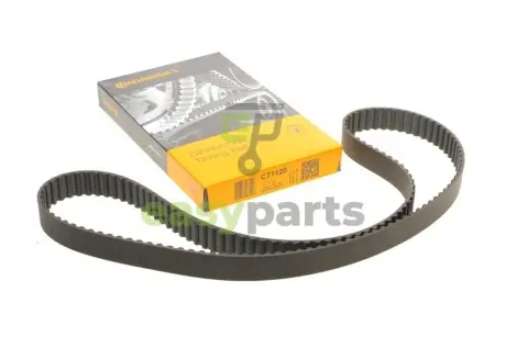 Ремінь ГРМ VW Crafter 2.5TDI 06-13 (141x26) Contitech CT1120