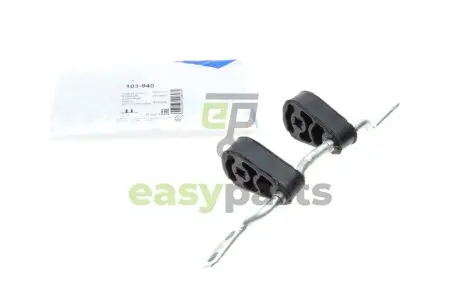 Кронштейн кріплення глушника BMW X3 (E83) 04-11 M47/M54/M57/N46/N47/N52 Fischer Automotive One (FA1) 103-940