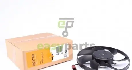 Вентилятор радіатора (електричний) Audi A3/Skoda Octavia/VW Caddy/Golf V/VI/Passat 1.2-3.6 03- NRF 47388