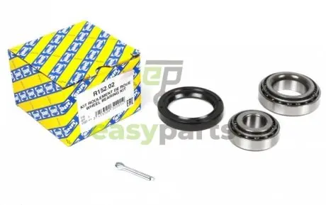 Підшипник маточини (передньої) Ford Transit -91 SNR NTN R152.02