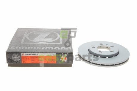 Гальмiвнi диски переднi ZIMMERMANN 100123320