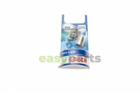 Автолампа R5W 12V 5W BA15s BOSCH 1987301022