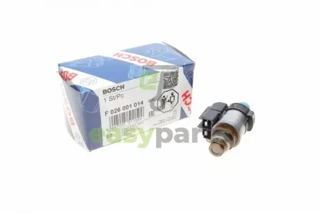 Клапан регулювання тиску BOSCH F 026 001 014
