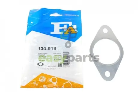 Прокладка труби вихлопної Nissan Qashqai/X-Trail 01- Fischer Automotive One (FA1) 130-919