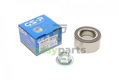 Підшипник маточини (передньої) Jaguar X-Type/Ford Mondeo III 1.8-3.0 00-09 (40х75х37)(+ABS) GSP GK3575