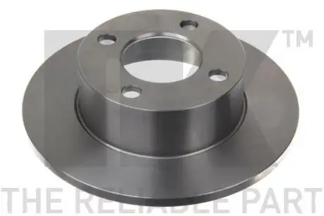 Диск тормозной зад. Audi 80 86-95 NK 204723